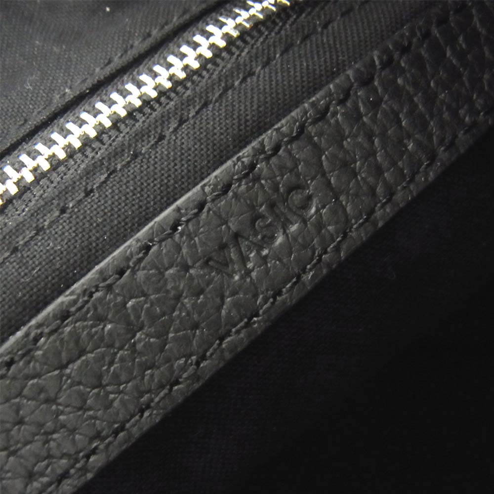 ヴァジック VASIC ヴァジック VASIC BOND MINI ボンド ミニ レザー バッグ ライトブルー系【新古品】【未使用】【中古】