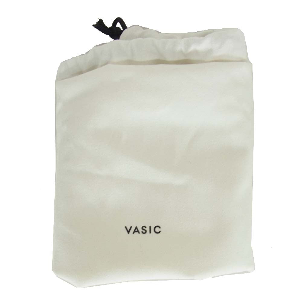 ヴァジック VASIC ヴァジック VASIC BOND MINI ボンド ミニ レザー バッグ ライトブルー系【新古品】【未使用】【中古】