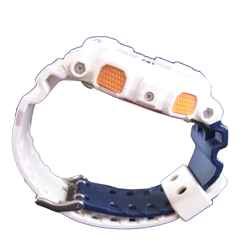 カシオ ジーショック GA-110PS-7AJR エヴァンゲリオン 綾波レイ プラグスーツモデル ホワイト系【新古品】【未使用】【中古】