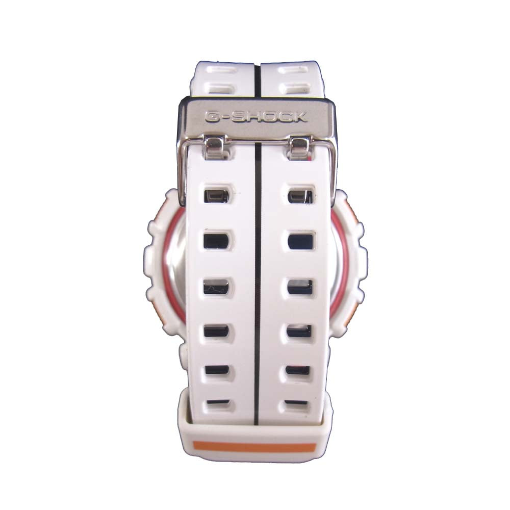 カシオ ジーショック GA-110PS-7AJR エヴァンゲリオン 綾波レイ プラグスーツモデル ホワイト系【新古品】【未使用】【中古】