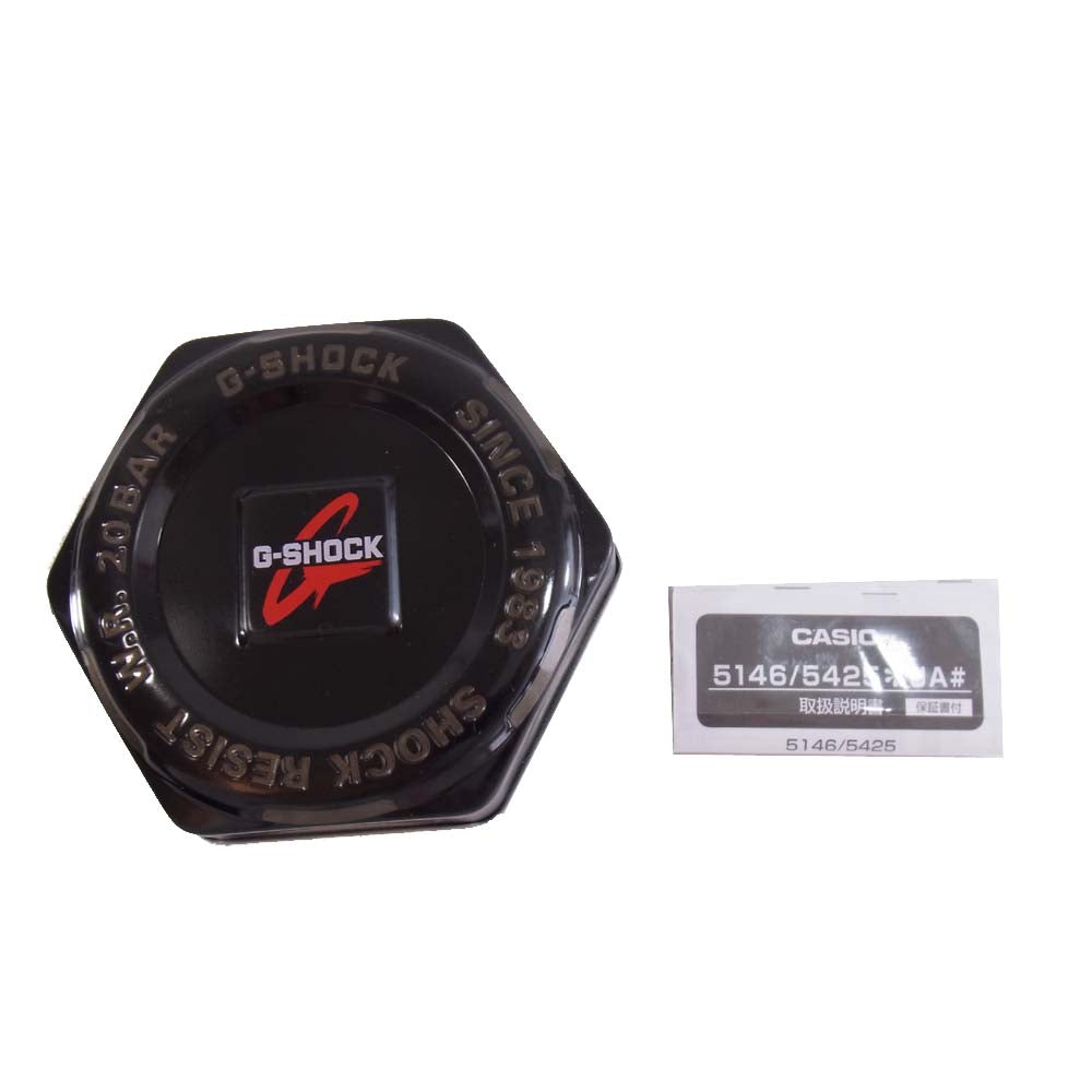 カシオ ジーショック GA-110PS-7AJR エヴァンゲリオン 綾波レイ プラグスーツモデル ホワイト系【新古品】【未使用】【中古】