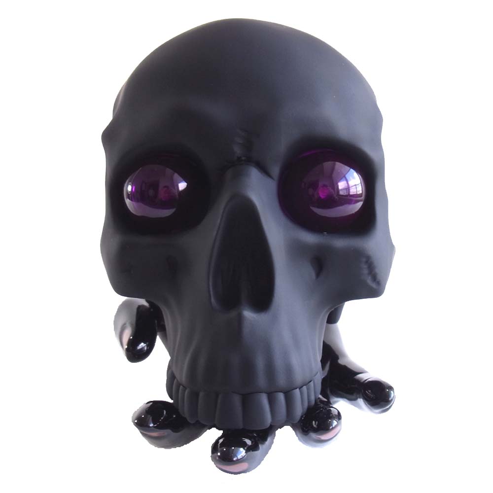 アンダーカバー ×P.A.M×MEDICOM TOY メディコムトイ スカルランプ ブラック系【新古品】【未使用】【中古】