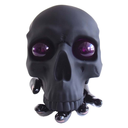 アンダーカバー ×P.A.M×MEDICOM TOY メディコムトイ スカルランプ ブラック系【新古品】【未使用】【中古】