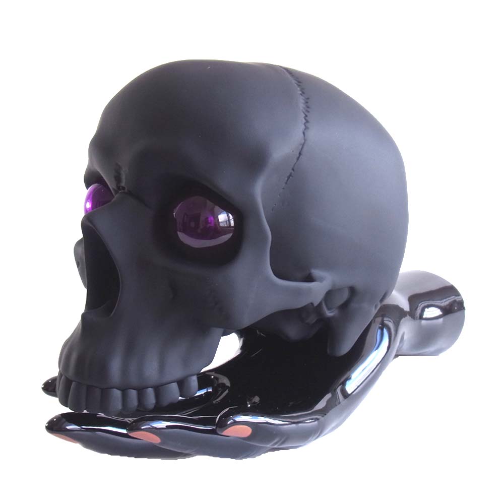 アンダーカバー ×P.A.M×MEDICOM TOY メディコムトイ スカルランプ ブラック系【新古品】【未使用】【中古】