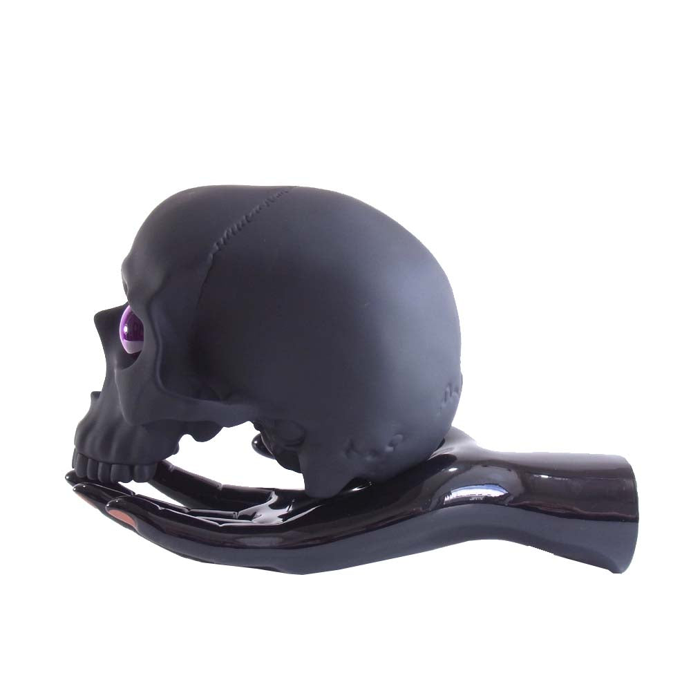 アンダーカバー ×P.A.M×MEDICOM TOY メディコムトイ スカルランプ ブラック系【新古品】【未使用】【中古】