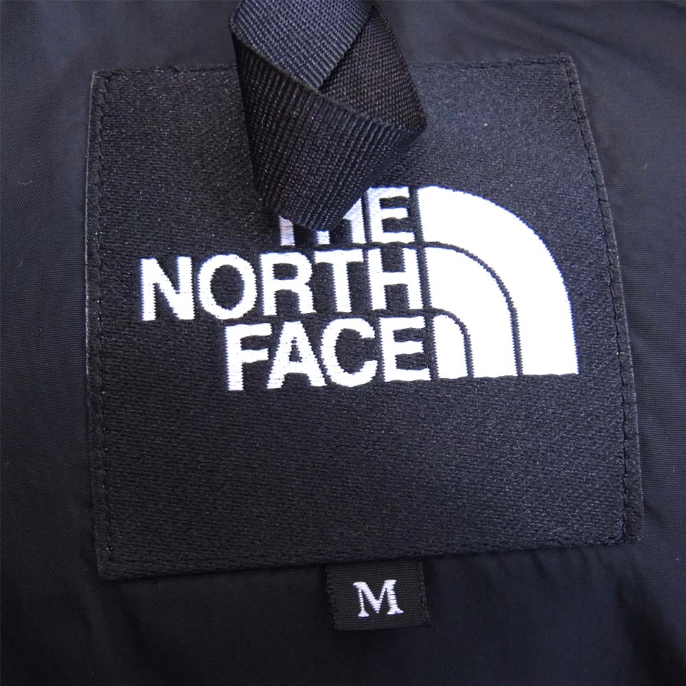 ザノースフェイス ND91842 Nuptse Jacket ヌプシ ウッドランド カモ カーキ系 M【新古品】【未使用】【中古】