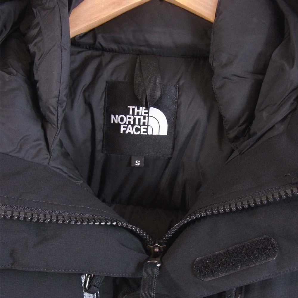 ザノースフェイス ND91840 BALTRO LIGHT JACKET バルトロ ライト ブラック系 S【美品】【中古】
