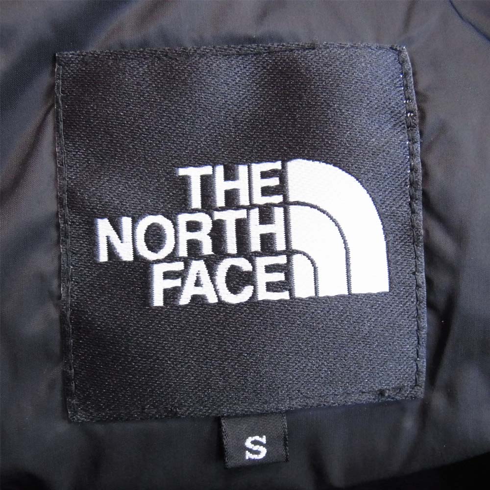 ザノースフェイス ND91840 BALTRO LIGHT JACKET バルトロ ライト ブラック系 S【美品】【中古】