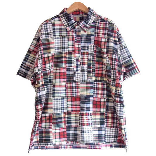 マウンテンマーシャルアーツ Mountain Martial Arts チェック 半袖 シャツ マルチカラー系【中古】