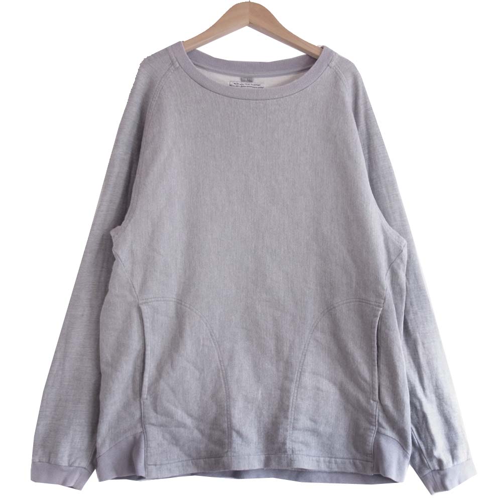 セネリエ senelier オーバーシャツ グレー系 4【中古】