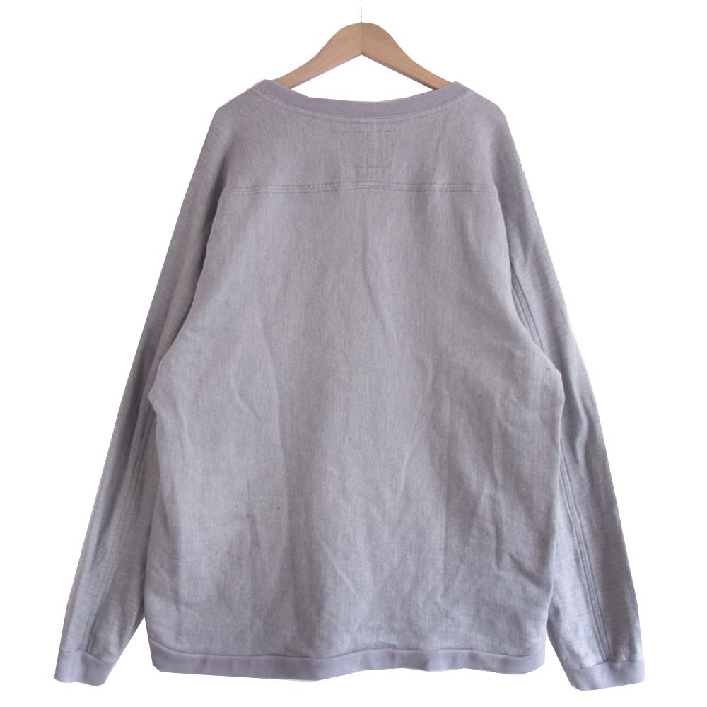 セネリエ senelier オーバーシャツ グレー系 4【中古】