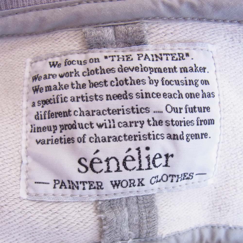 セネリエ senelier オーバーシャツ グレー系 4【中古】