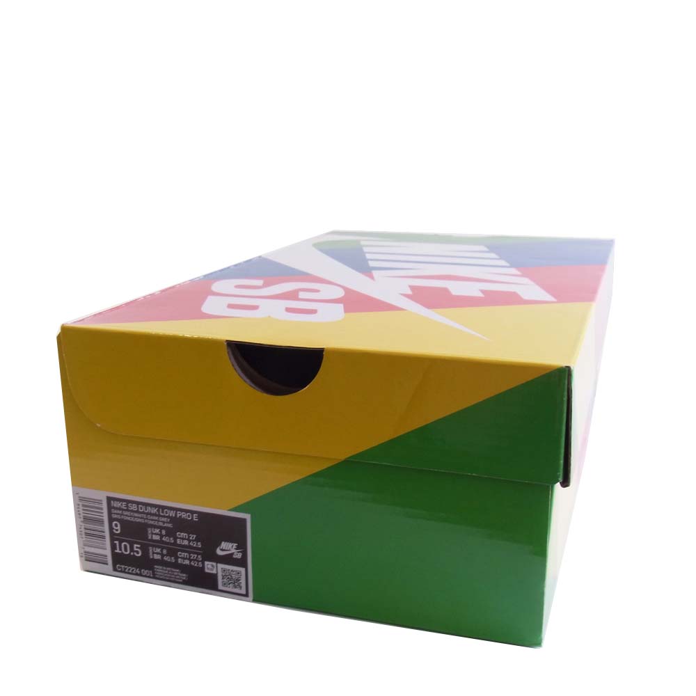NIKE ナイキ CT2224 001 国内正規品 CT2224-001 SB DUNK LOW PRO Crater ダンク ロープロ クレーター グレー系 27cm【新古品】【未使用】【中古】