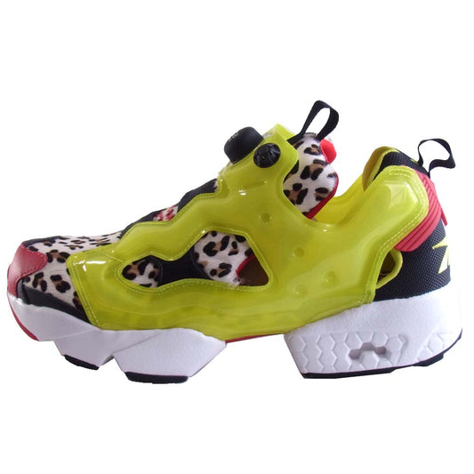 Reebok リーボック FZ4432 atmos INSTAPUMP FURY インスタポンプ フューリー CITRON ANIMAL マルチカラー系 28㎝【新古品】【未使用】【中古】