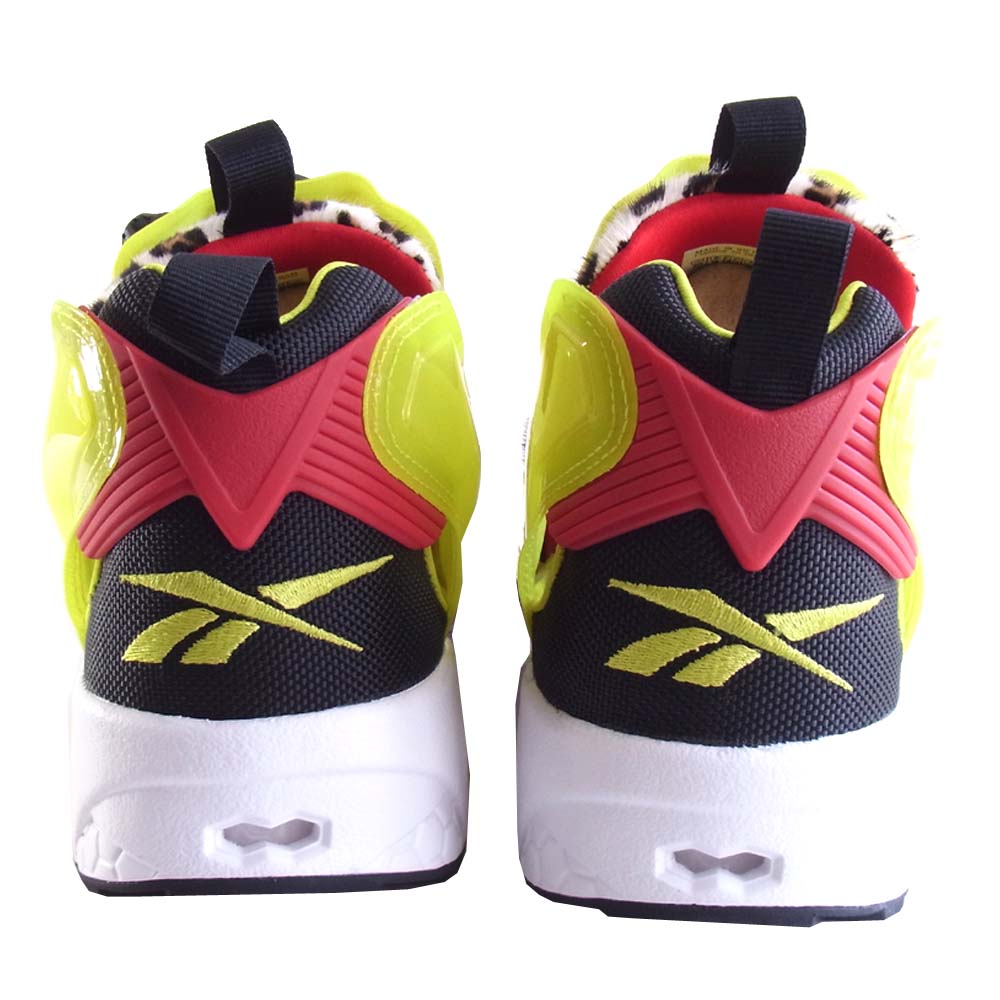 Reebok リーボック FZ4432 atmos INSTAPUMP FURY インスタポンプ フューリー CITRON ANIMAL マルチカラー系 28㎝【新古品】【未使用】【中古】