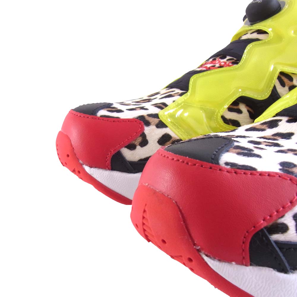Reebok リーボック FZ4432 atmos INSTAPUMP FURY インスタポンプ フューリー CITRON ANIMAL マルチカラー系 28㎝【新古品】【未使用】【中古】
