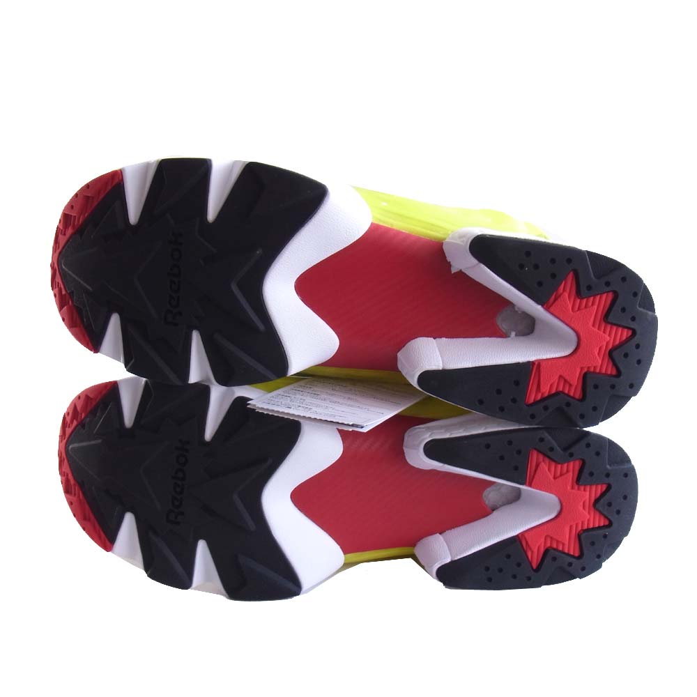 Reebok リーボック FZ4432 atmos INSTAPUMP FURY インスタポンプ フューリー CITRON ANIMAL マルチカラー系 28㎝【新古品】【未使用】【中古】