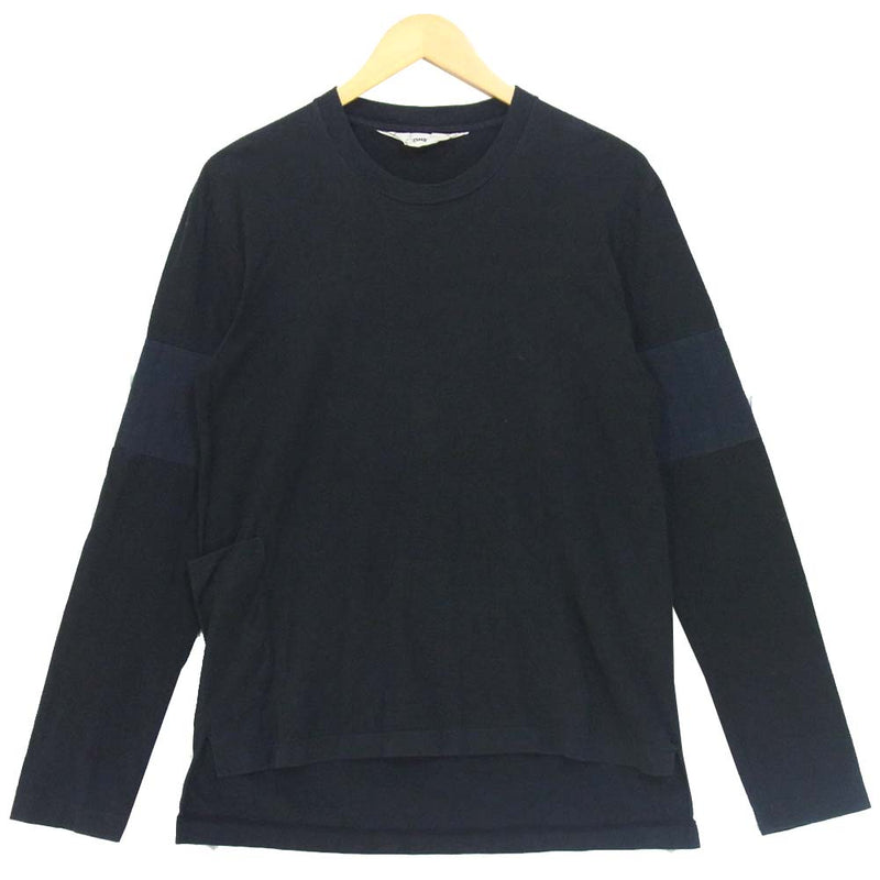 SUNSEA サンシー Customized LONG T 長袖 Tシャツ ブラック系 2【中古】