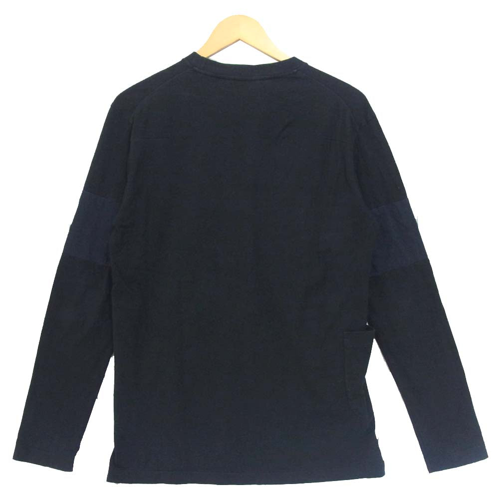 SUNSEA サンシー Customized LONG T 長袖 Tシャツ ブラック系 2【中古】