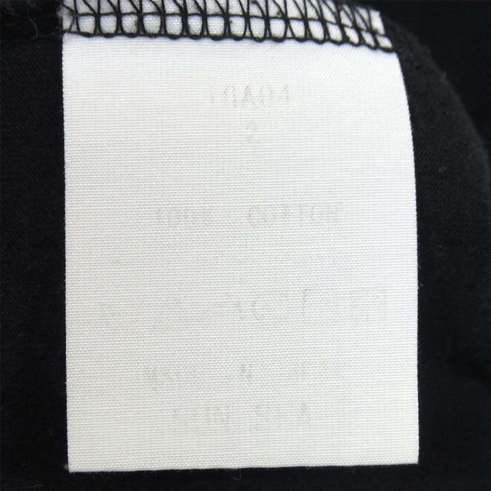 SUNSEA サンシー Customized LONG T 長袖 Tシャツ ブラック系 2【中古】