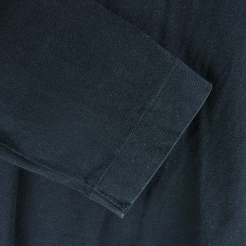 SUNSEA サンシー Customized LONG T 長袖 Tシャツ ブラック系 2【中古】