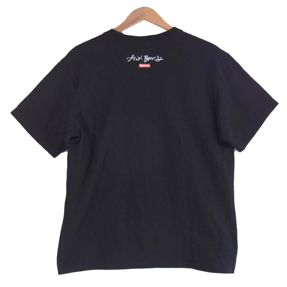Supreme シュプリーム 20SS Leigh Bowery TEE ブラック系 M【中古】