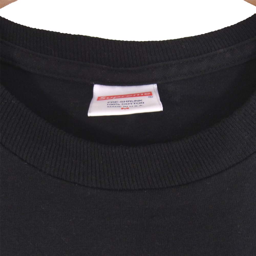 Supreme シュプリーム 20SS Leigh Bowery TEE ブラック系 M【中古】