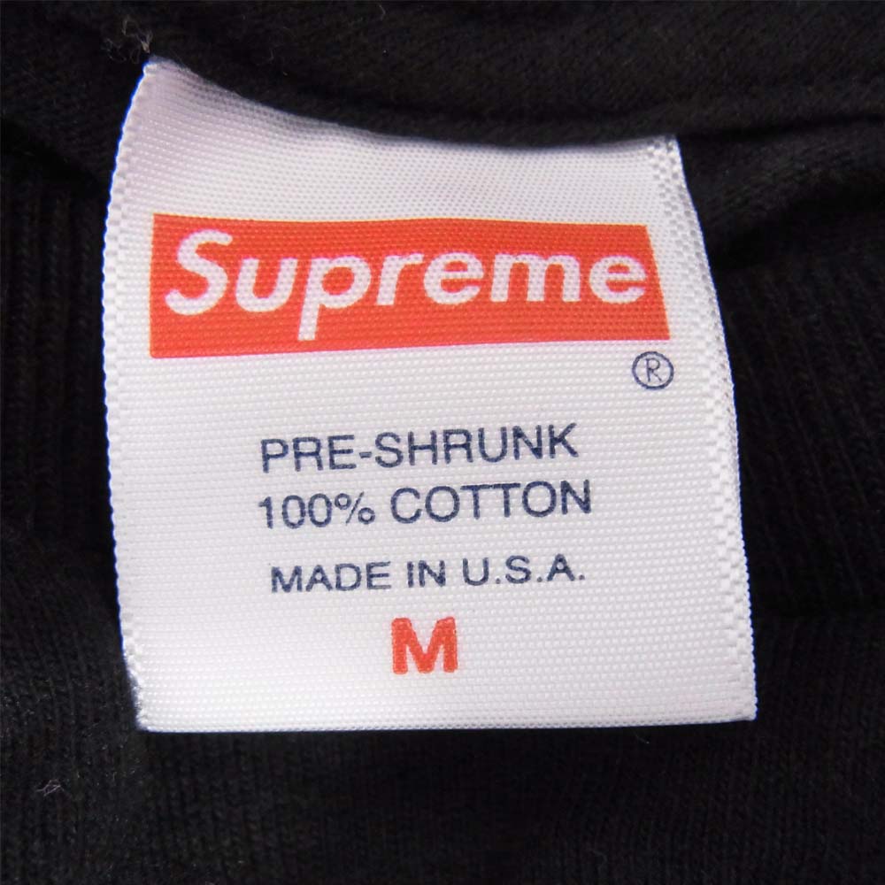 Supreme シュプリーム 20SS Leigh Bowery TEE ブラック系 M【中古】