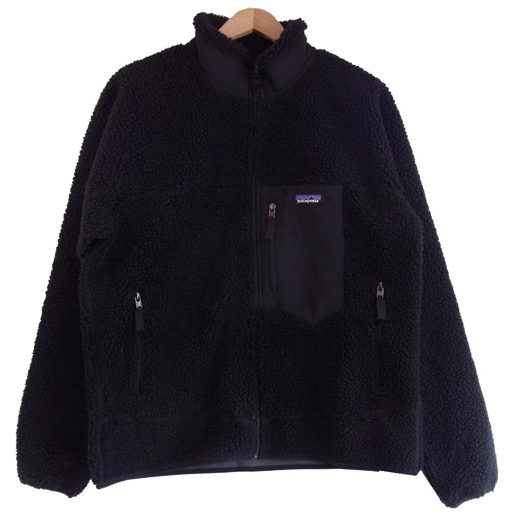 patagonia パタゴニア 20AW 23056FA20 メンズ クラシック レトロX フリース ブラック系 L【新古品】【未使用】【中古】
