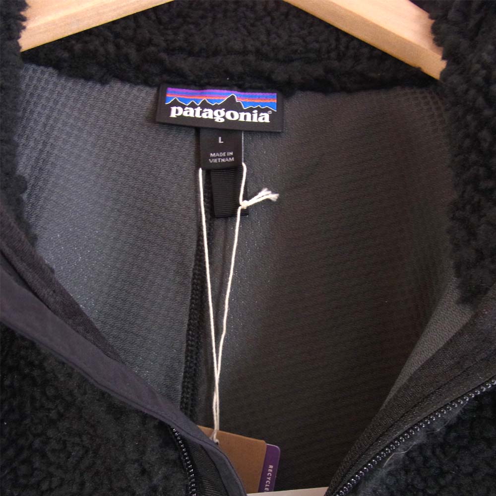 patagonia パタゴニア 20AW 23056FA20 メンズ クラシック レトロX フリース ブラック系 L【新古品】【未使用】【中古】