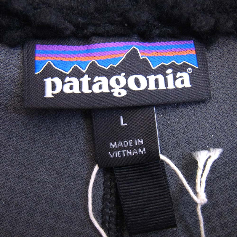 patagonia パタゴニア 20AW 23056FA20 メンズ クラシック レトロX フリース ブラック系 L【新古品】【未使用】【中古】