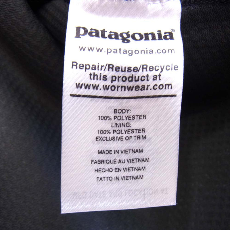 patagonia パタゴニア 20AW 23056FA20 メンズ クラシック レトロX フリース ブラック系 L【新古品】【未使用】【中古】
