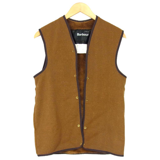Barbour バブアー 1102010 ウォーム パイル ライニング ブラウン系 32【中古】