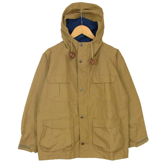 SIERRA DESIGNS シエラデザイン AS 7940E シエラ デザイン マウンテンパーカー 60 40 クロス ベージュ系 L【中古】