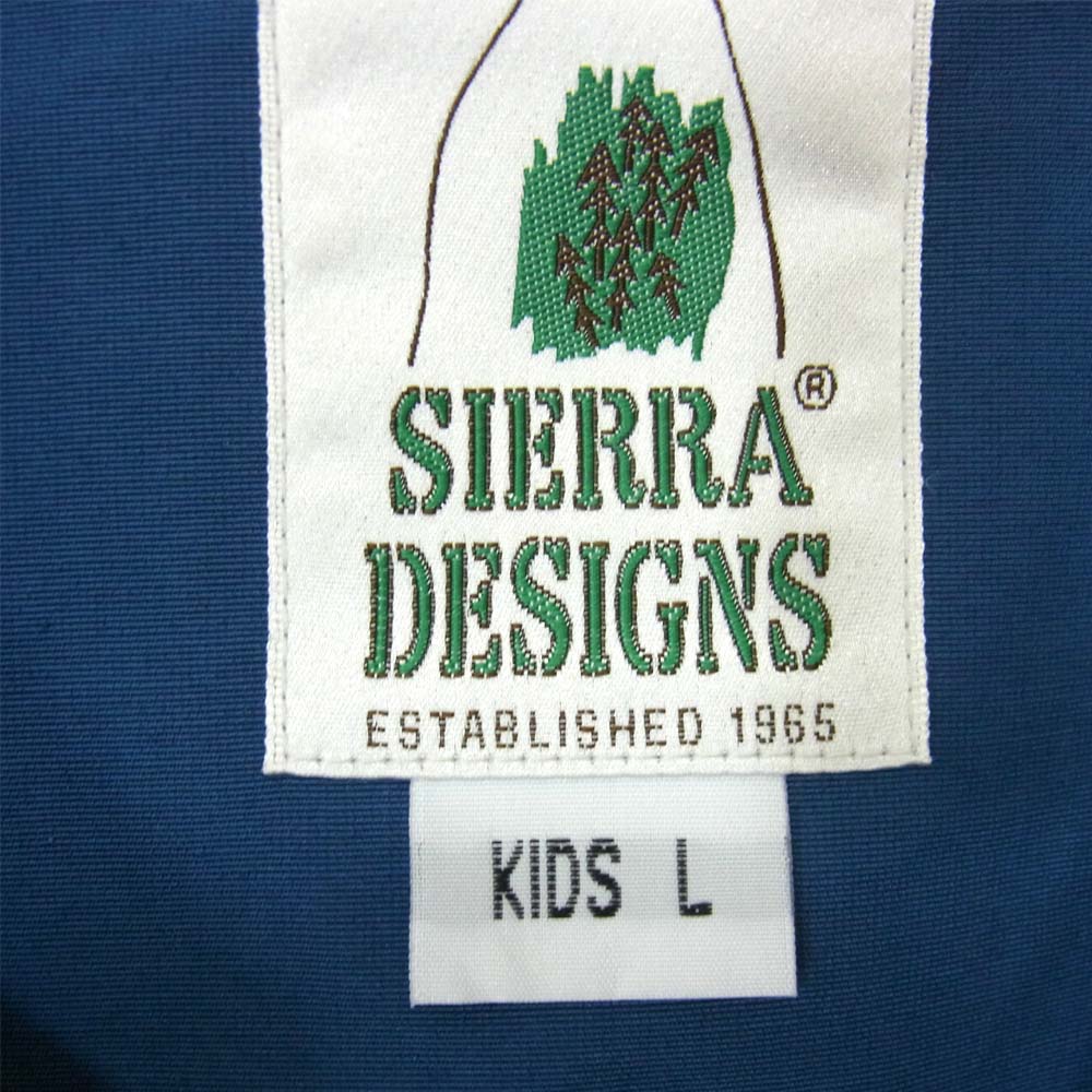 SIERRA DESIGNS シエラデザイン AS 7940E シエラ デザイン マウンテンパーカー 60 40 クロス ベージュ系 L【中古】