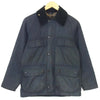 Barbour バブアー 1102002 英国製 Edifice別注 BEDALE ビデイル オイルド ジャケット グレー系【中古】