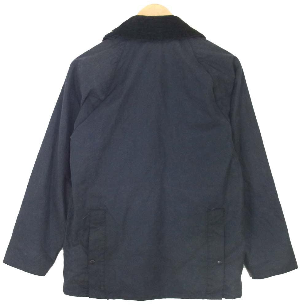 Barbour バブアー 1102002 英国製 Edifice別注 BEDALE ビデイル オイルド ジャケット グレー系【中古】