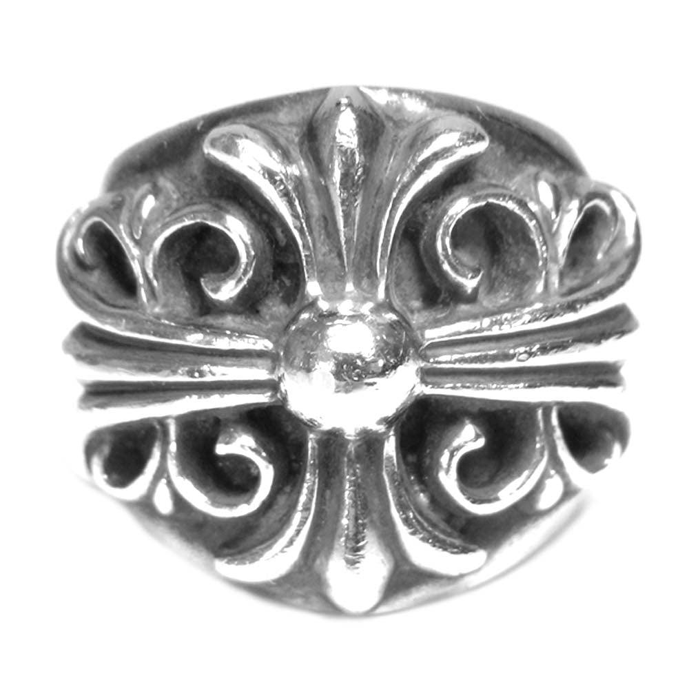 CHROME HEARTS クロムハーツ（原本有） KEEPER キーパー リング シルバー系【中古】