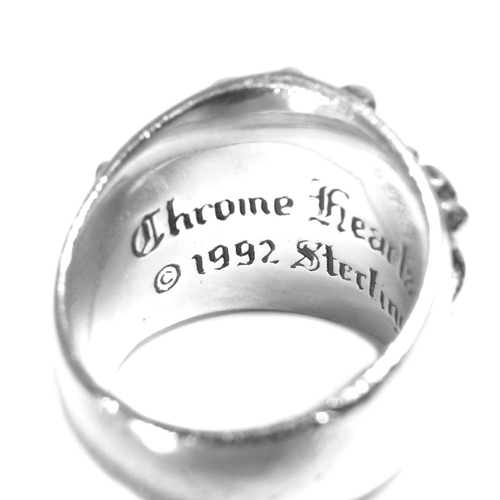 CHROME HEARTS クロムハーツ（原本有） KEEPER キーパー リング シルバー系【中古】