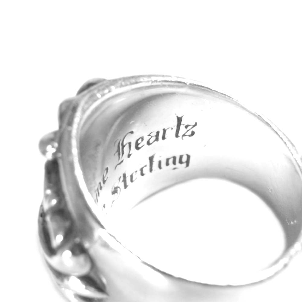 CHROME HEARTS クロムハーツ（原本有） KEEPER キーパー リング シルバー系【中古】