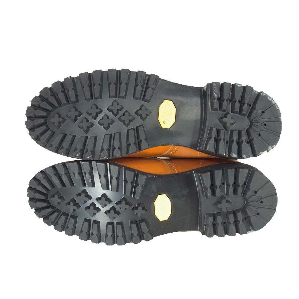 レッドウィング 9879 アイリッシュセッター モックトゥ ゴールドラセット 犬タグ ブラウン系【新古品】【未使用】【中古】