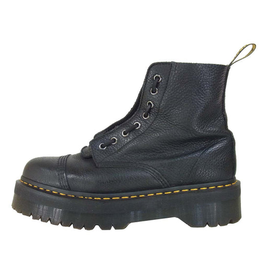 Dr.Martens ドクターマーチン 22564001 Quad Retro Sinclair Jungle Boot ブーツ ブラック系 UK9【中古】