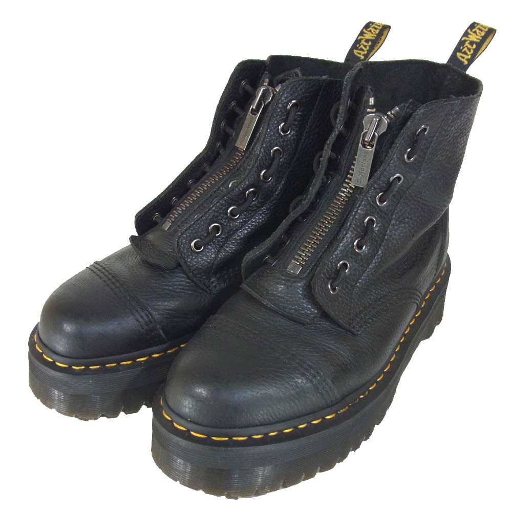 Dr.Martens ドクターマーチン 22564001 Quad Retro Sinclair Jungle Boot ブーツ ブラック系 UK9【中古】