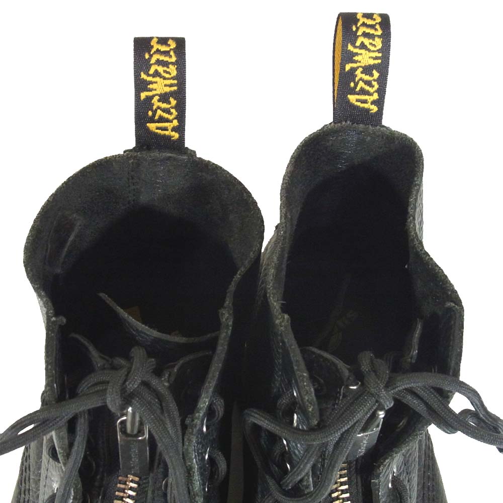 Dr.Martens ドクターマーチン 22564001 Quad Retro Sinclair Jungle Boot ブーツ ブラック系 UK9【中古】