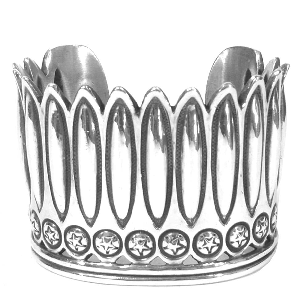 Cody Sanderson コディサンダーソン Feather Head Star Cuff フェザー ヘッド スター カフ バングル シルバー系【中古】