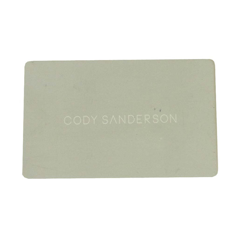 Cody Sanderson コディサンダーソン Feather Head Star Cuff フェザー ヘッド スター カフ バングル シルバー系【中古】