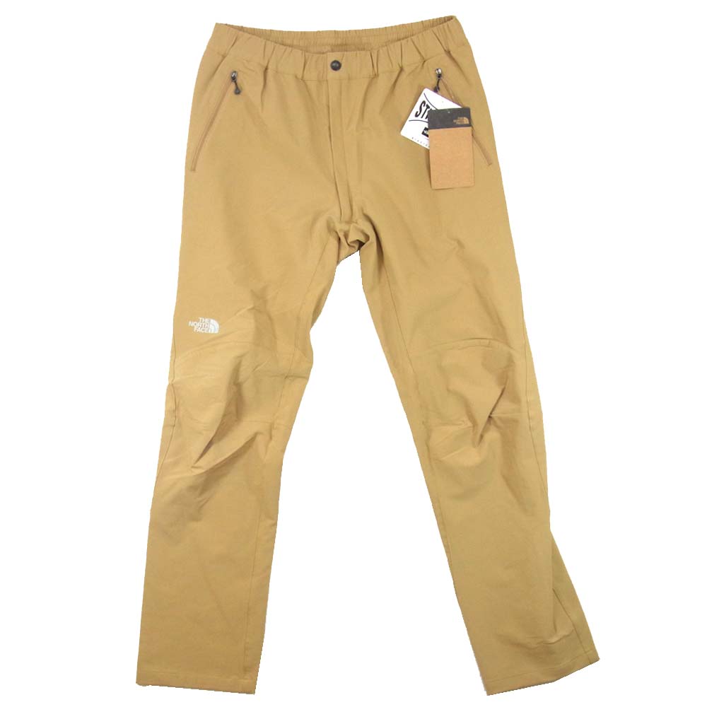 ザノースフェイス NB32027 Alpine Light Pant アルパイン ライト ベージュ系 L【新古品】【未使用】【中古】