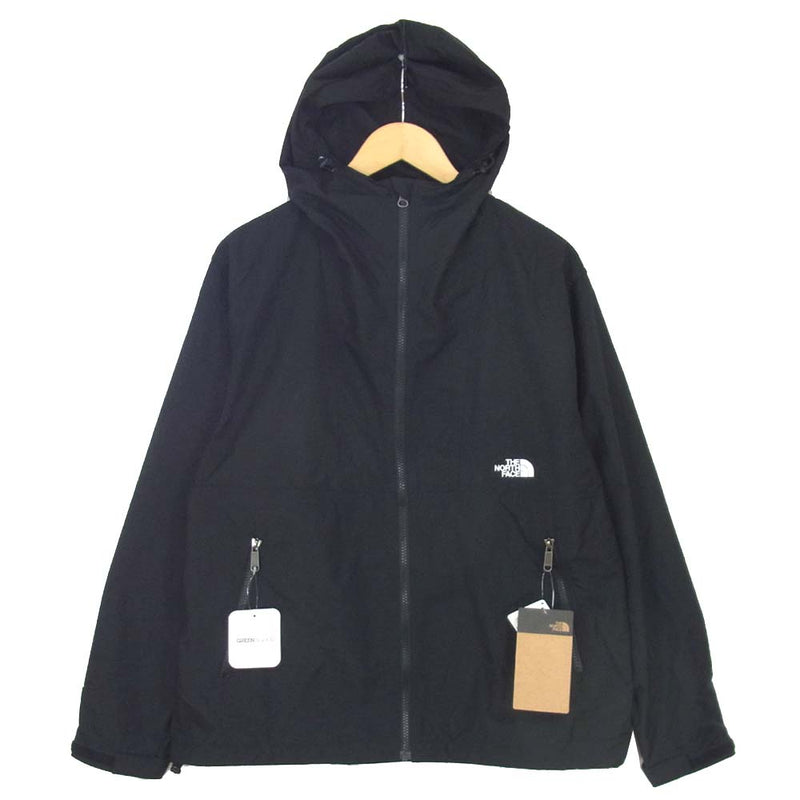 ザノースフェイス NPW71830 Compact Jacket コンパクト ジャケット ブラック系 M【新古品】【未使用】【中古】