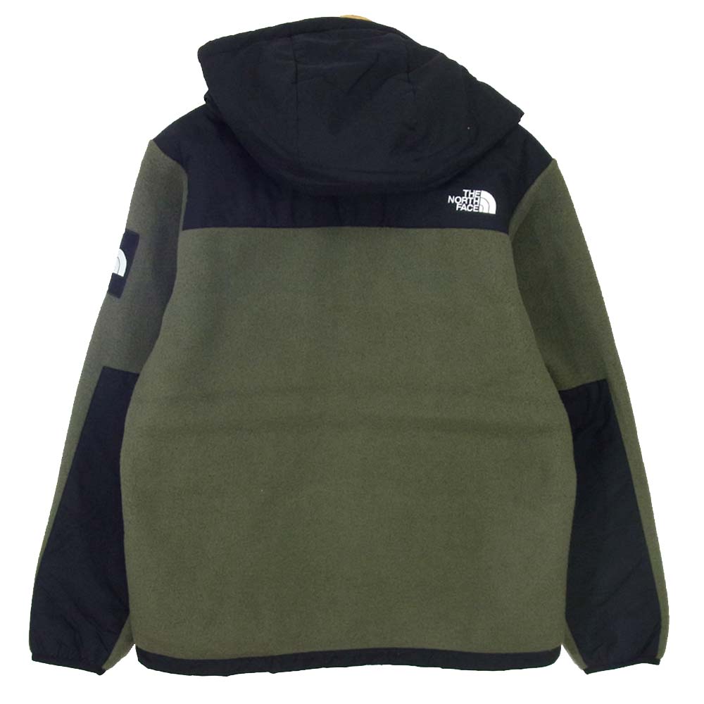 ザノースフェイス NA72052 Denali Hoodie デナリ フーディー カーキ系 L【新古品】【未使用】【中古】