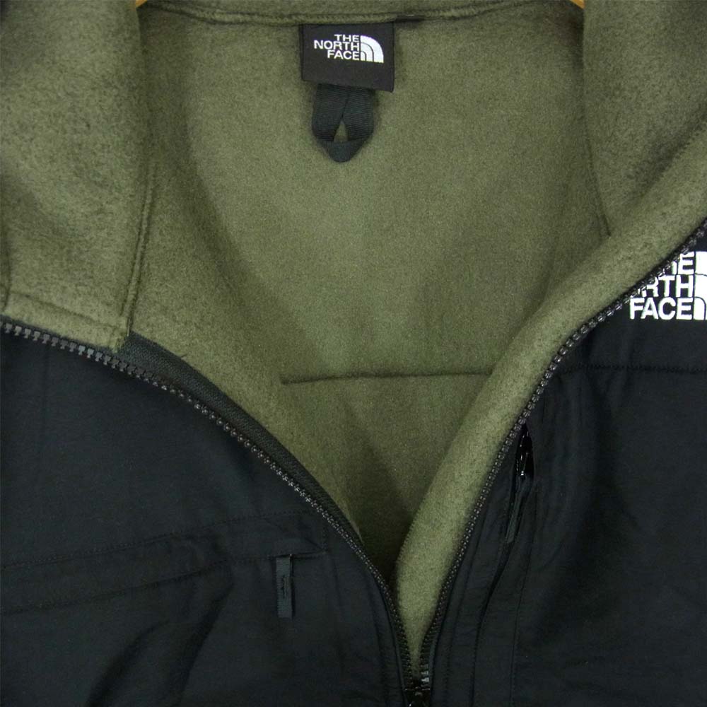 ザノースフェイス NA72052 Denali Hoodie デナリ フーディー カーキ系 L【新古品】【未使用】【中古】